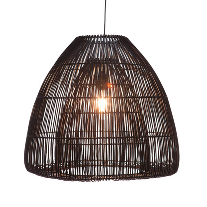 Hanglamp Rattan Bell M - depauwwonen