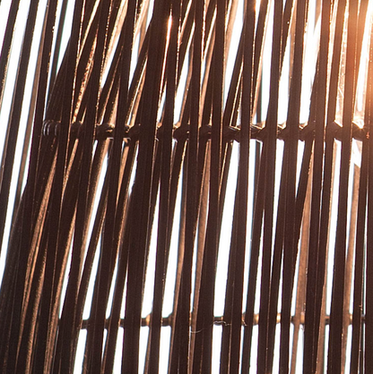 Hanglamp Rattan Bell M - depauwwonen