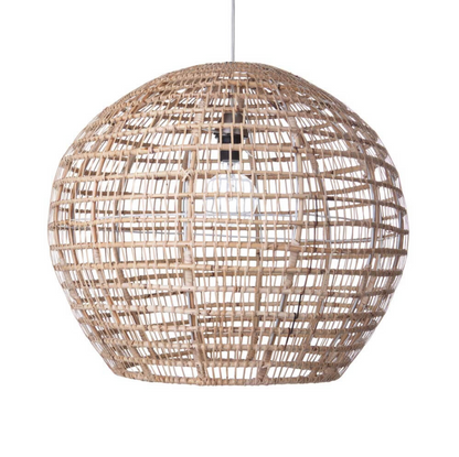 Hanglamp Rattan Bol - depauwwonen