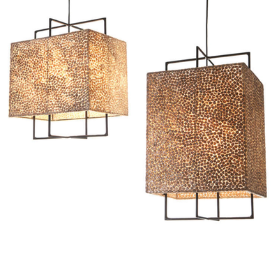 Hanglamp Wangi Gold Hainan S by VillaFlor