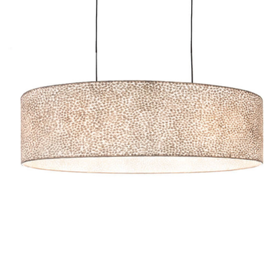 Hanglamp Wangi White Bintan Ovaal | 95cm by VillaFlor