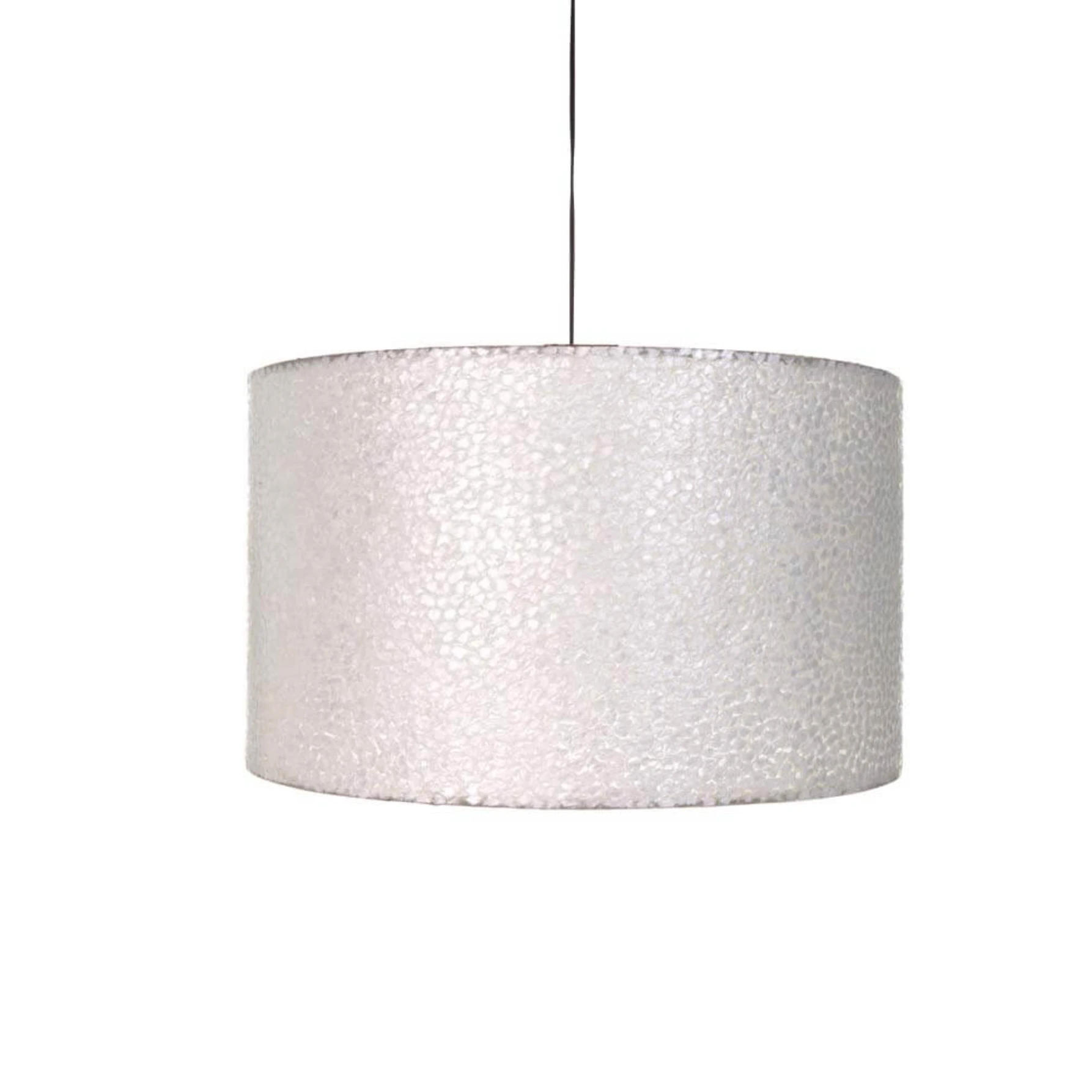 Hanglamp Wangi White Cilinder by VillaFlor