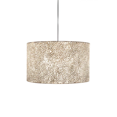 Hanglamp Wangi White Cilinder by VillaFlor