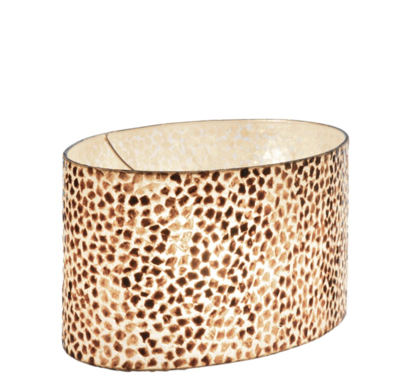 Lampenkap Wangi Gold Ovaal in 2 maten - depauwwonen