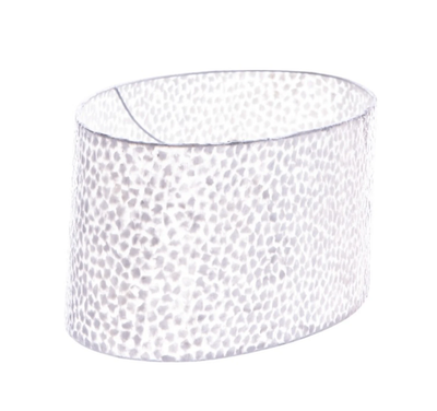 Lampenkap Wangi White Ovaal in 2 maten by VillaFlor