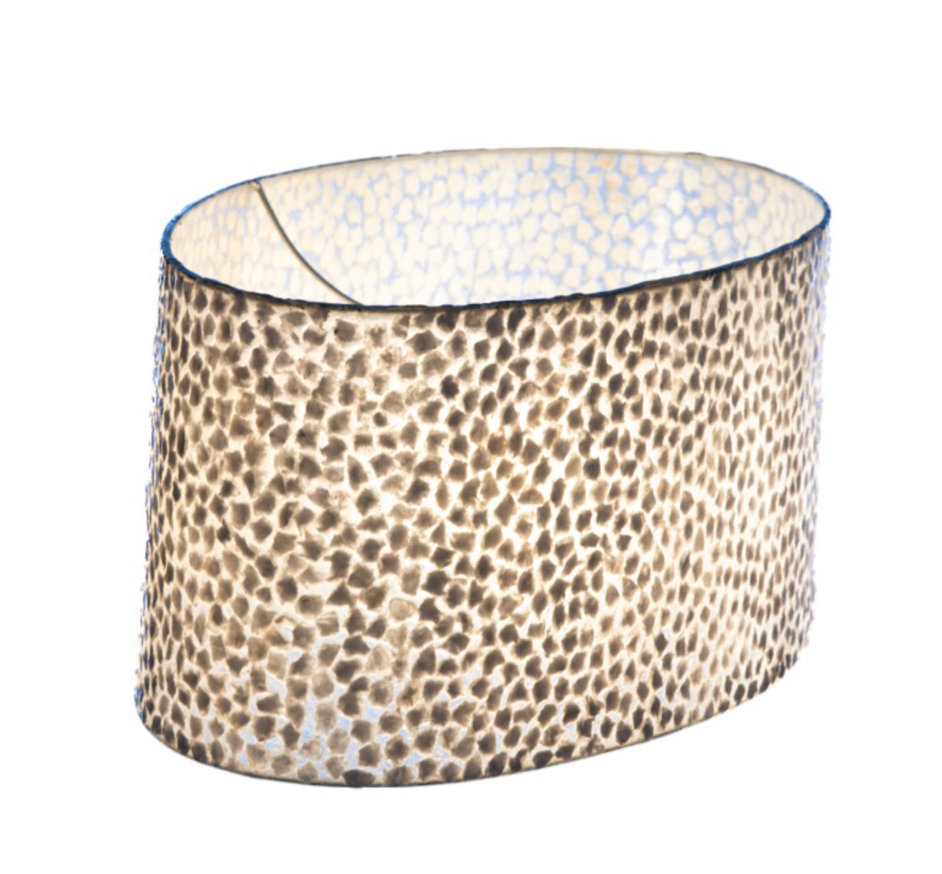 Lampenkap Wangi White Ovaal in 2 maten - depauwwonen