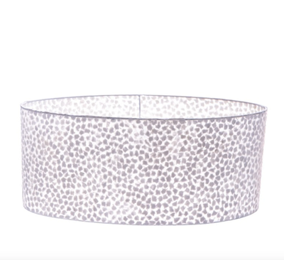 Lampenkap Wangi White Ovaal in 2 maten by VillaFlor