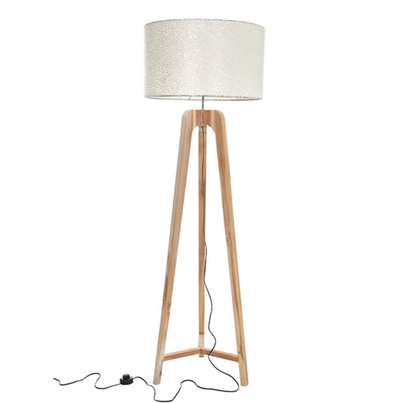 Lampenkap Wangi White in 3 maten by VillaFlor