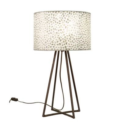 Lampenkap Wangi White in 3 maten by VillaFlor