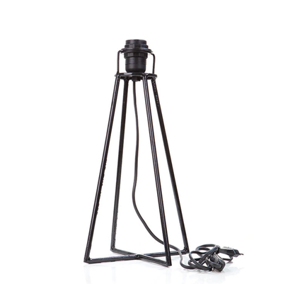 Tafellamp voet Kruis metaal by VillaFlor