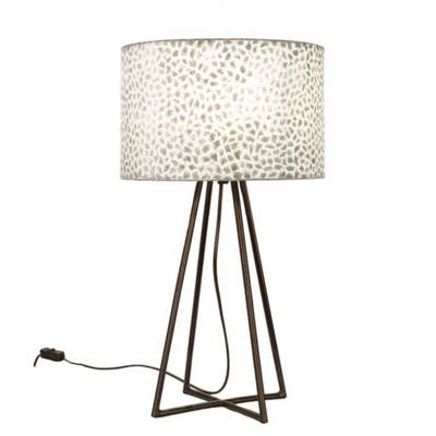 Tafellamp voet Kruis metaal by VillaFlor