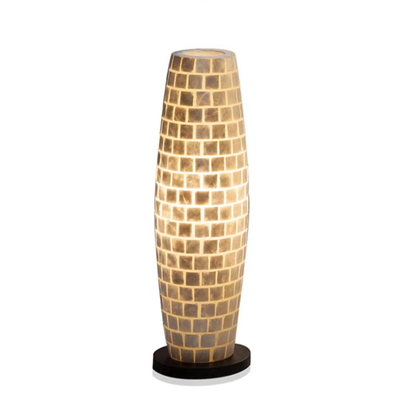 Vloerlamp Moni White Apollo in vier maten by VillaFlor