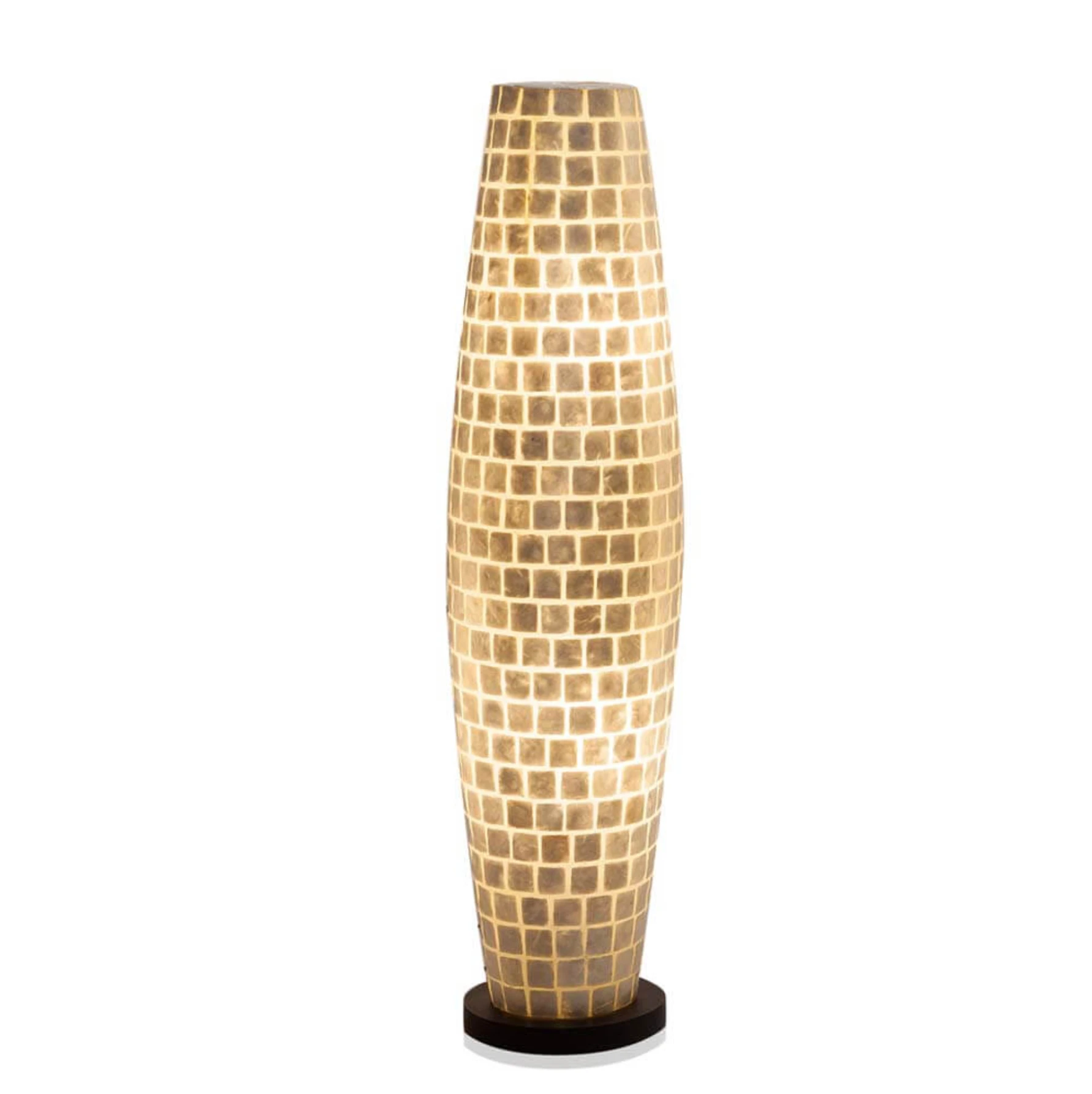 Vloerlamp Moni White Apollo in vier maten by VillaFlor