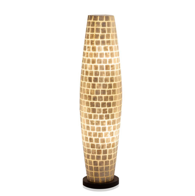 Vloerlamp Moni White Apollo in vier maten by VillaFlor