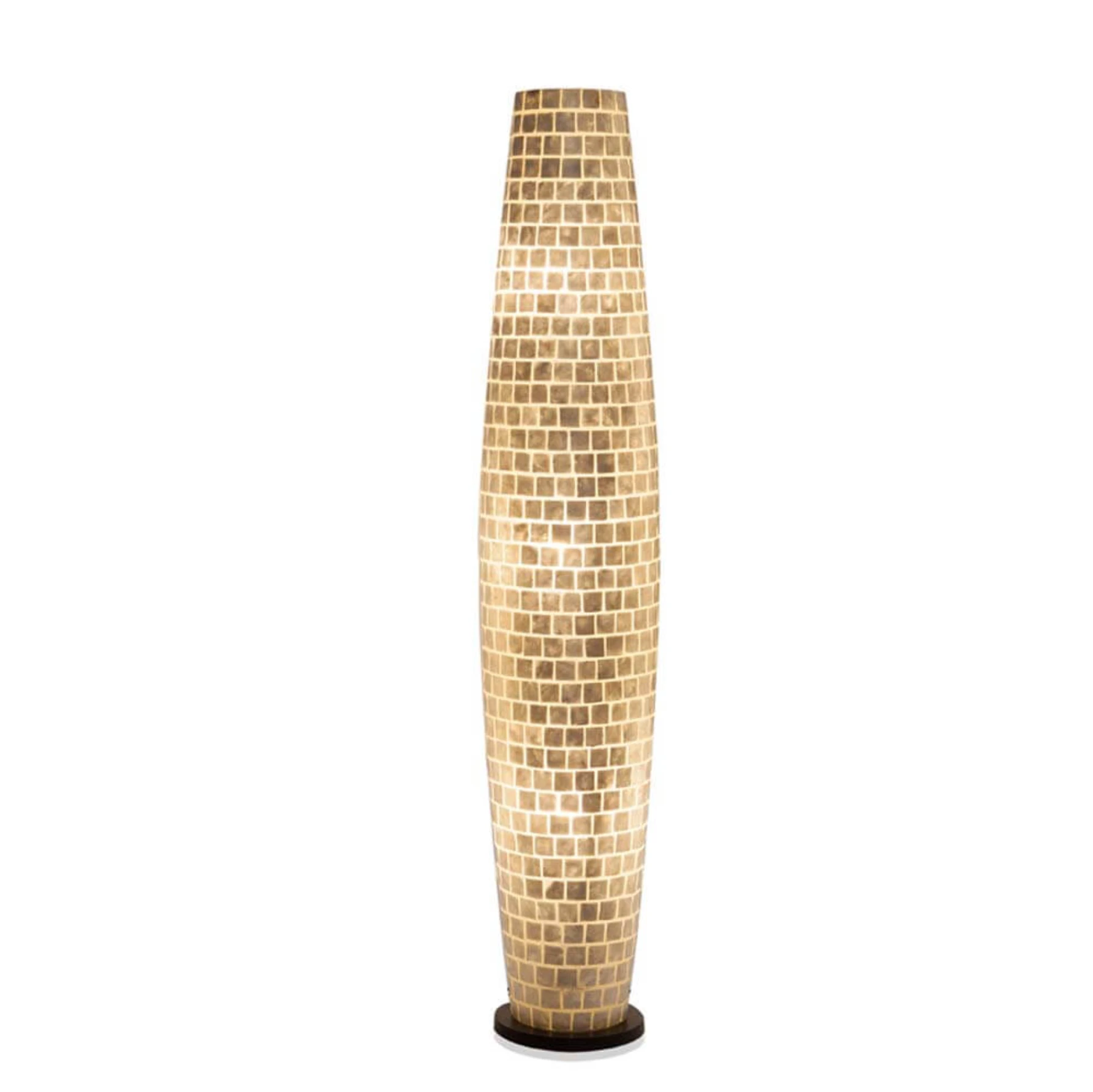 Vloerlamp Moni White Apollo in vier maten by VillaFlor