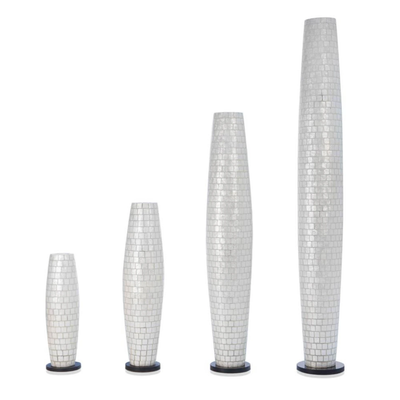 Vloerlamp Moni White Apollo in vier maten by VillaFlor