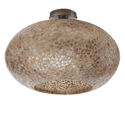 Plafondlamp Wangi Gold UFO S by VillaFlor