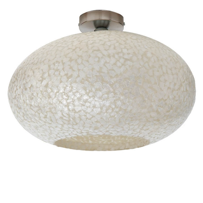 Plafondlamp Wangi White UFO S by VillaFlor