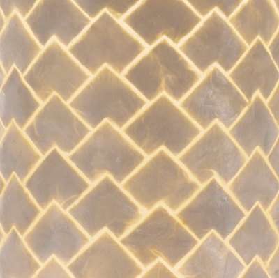 Vloerlamp Rani Cilinder in 2 maten by VillaFlor