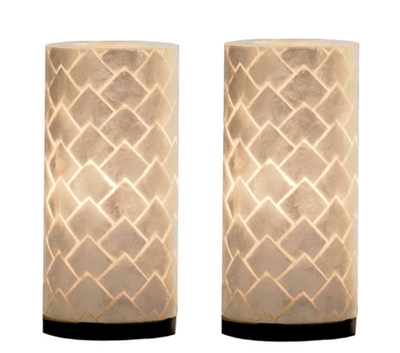 Tafellamp Rani Cilinder in twee maten by VillaFlor