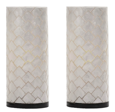 Tafellamp Rani Cilinder in twee maten by VillaFlor