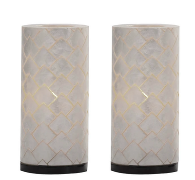 Tafellamp Rani Cilinder in twee maten by VillaFlor