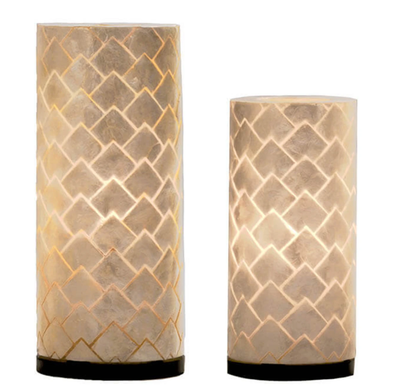 Tafellamp Rani Cilinder in twee maten by VillaFlor