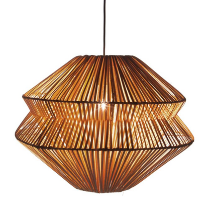 Hanglamp Rattan Laut, in 2 kleuren - depauwwonen