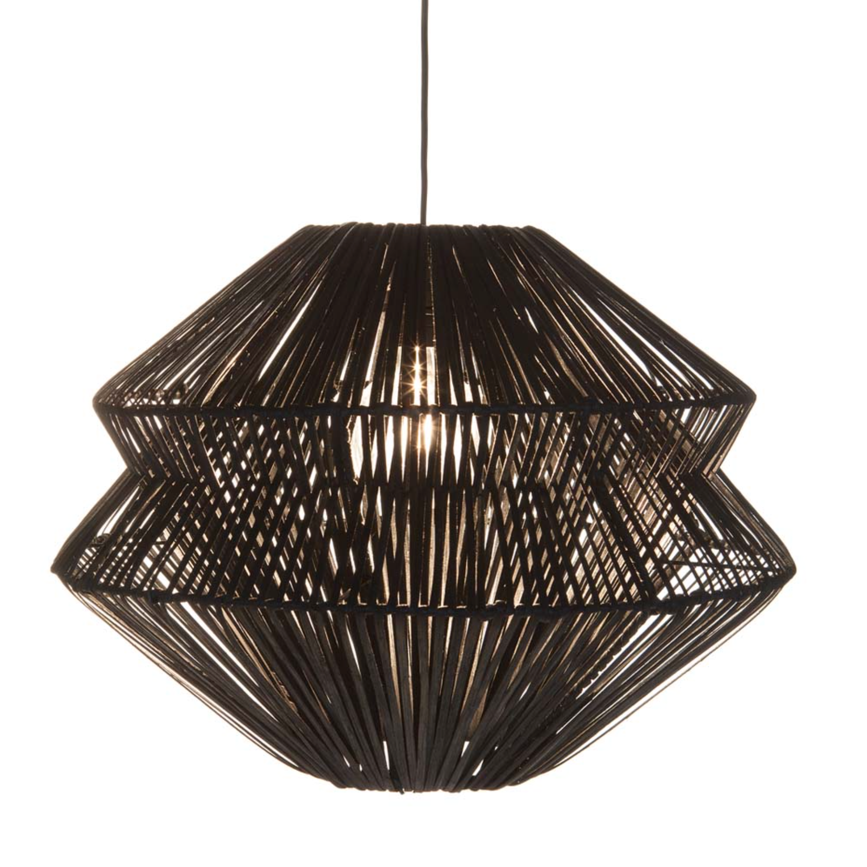 Hanglamp Rattan Laut, in 2 kleuren - depauwwonen