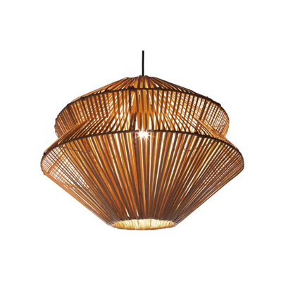 Hanglamp Rattan Laut, in 2 kleuren - depauwwonen
