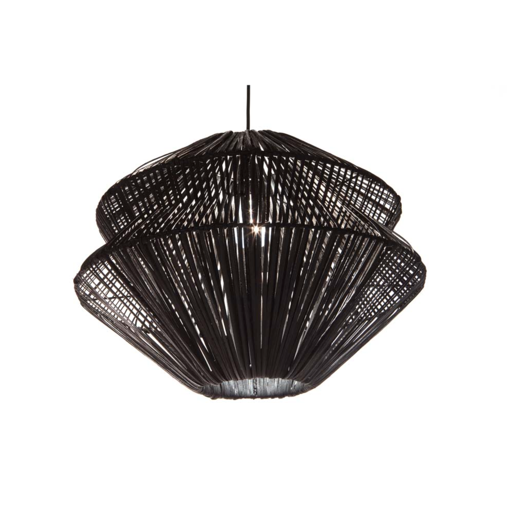 Hanglamp Rattan Laut, in 2 kleuren - depauwwonen