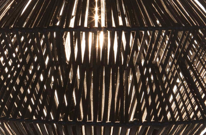 Hanglamp Rattan Laut, in 2 kleuren - depauwwonen