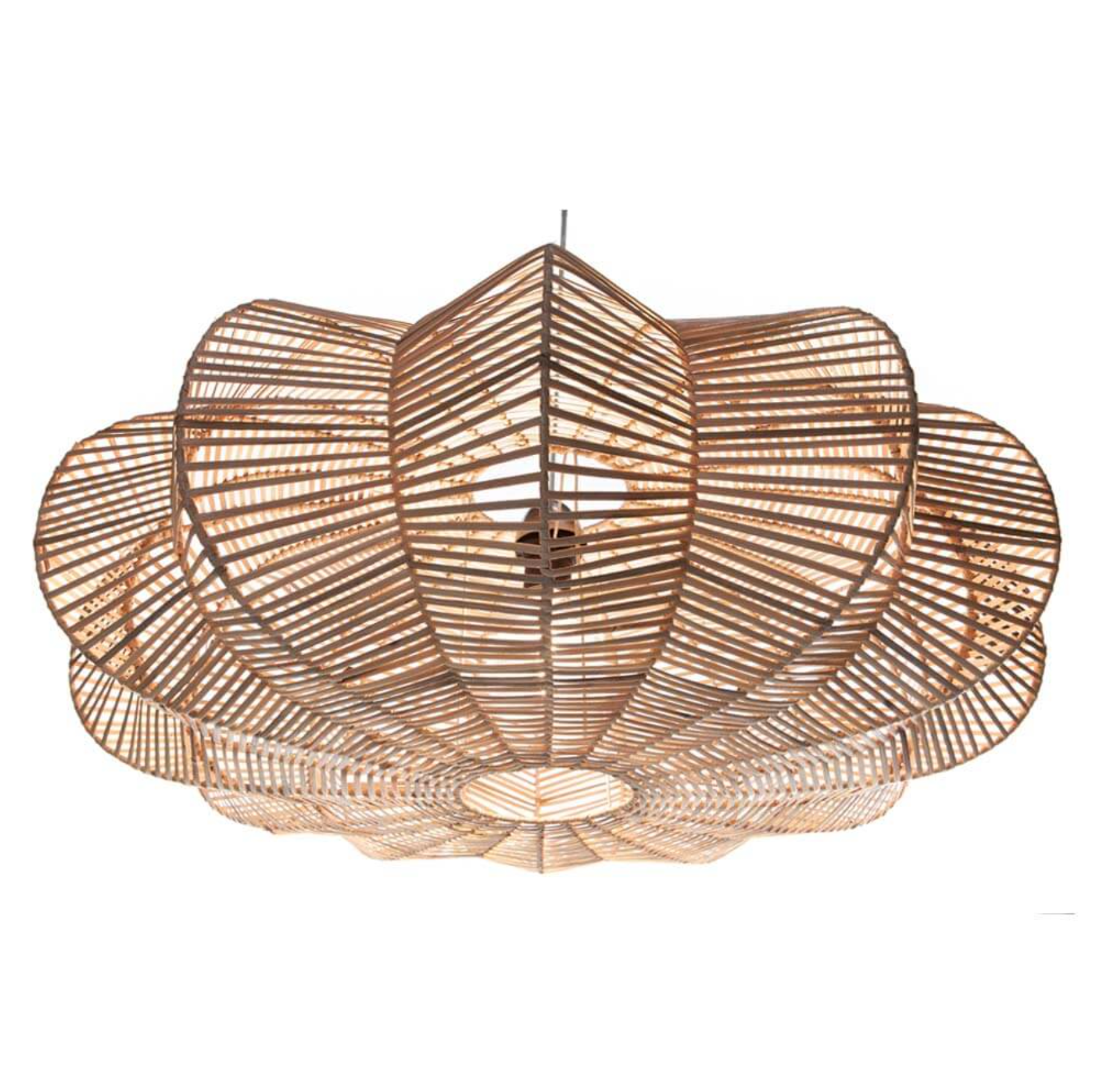 Hanglamp Rattan Star in 2 kleuren - depauwwonen