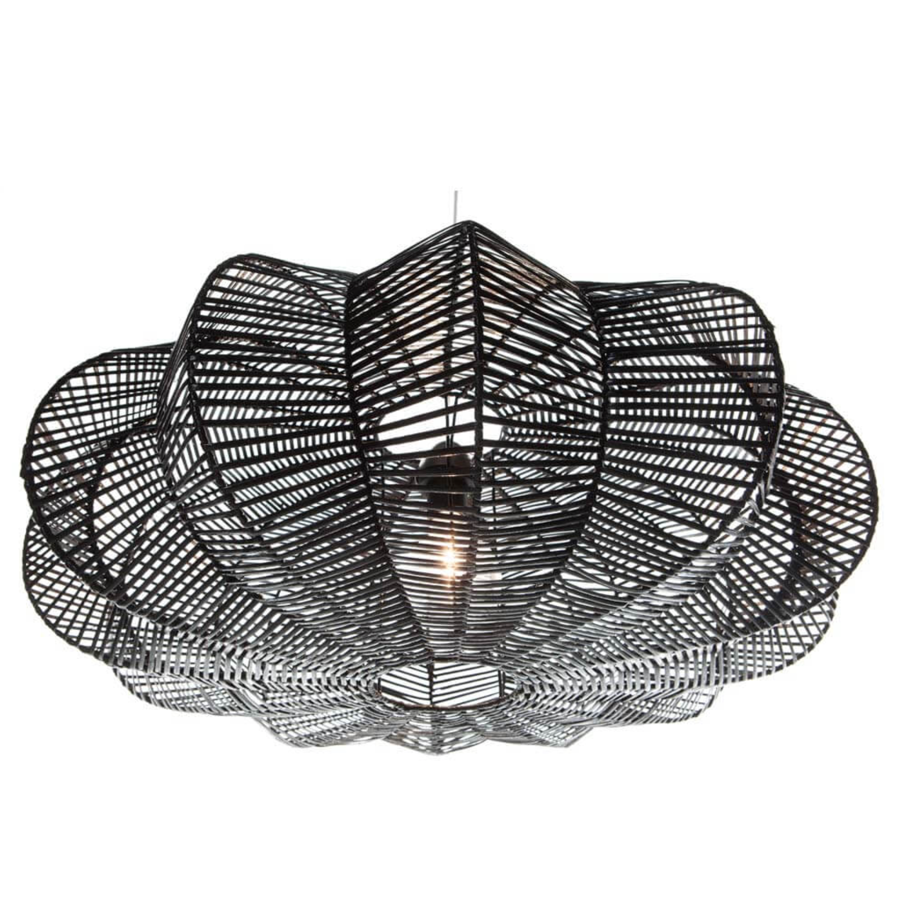 Hanglamp Rattan Star in 2 kleuren - depauwwonen