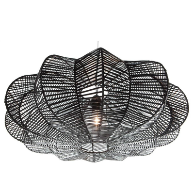 Hanglamp Rattan Star in 2 kleuren by VillaFlor