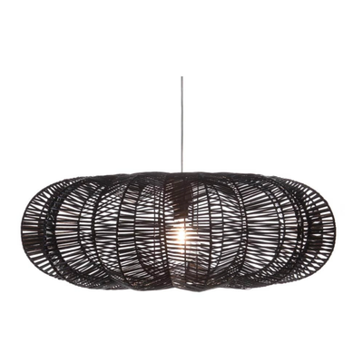 Hanglamp Rattan Star in 2 kleuren by VillaFlor