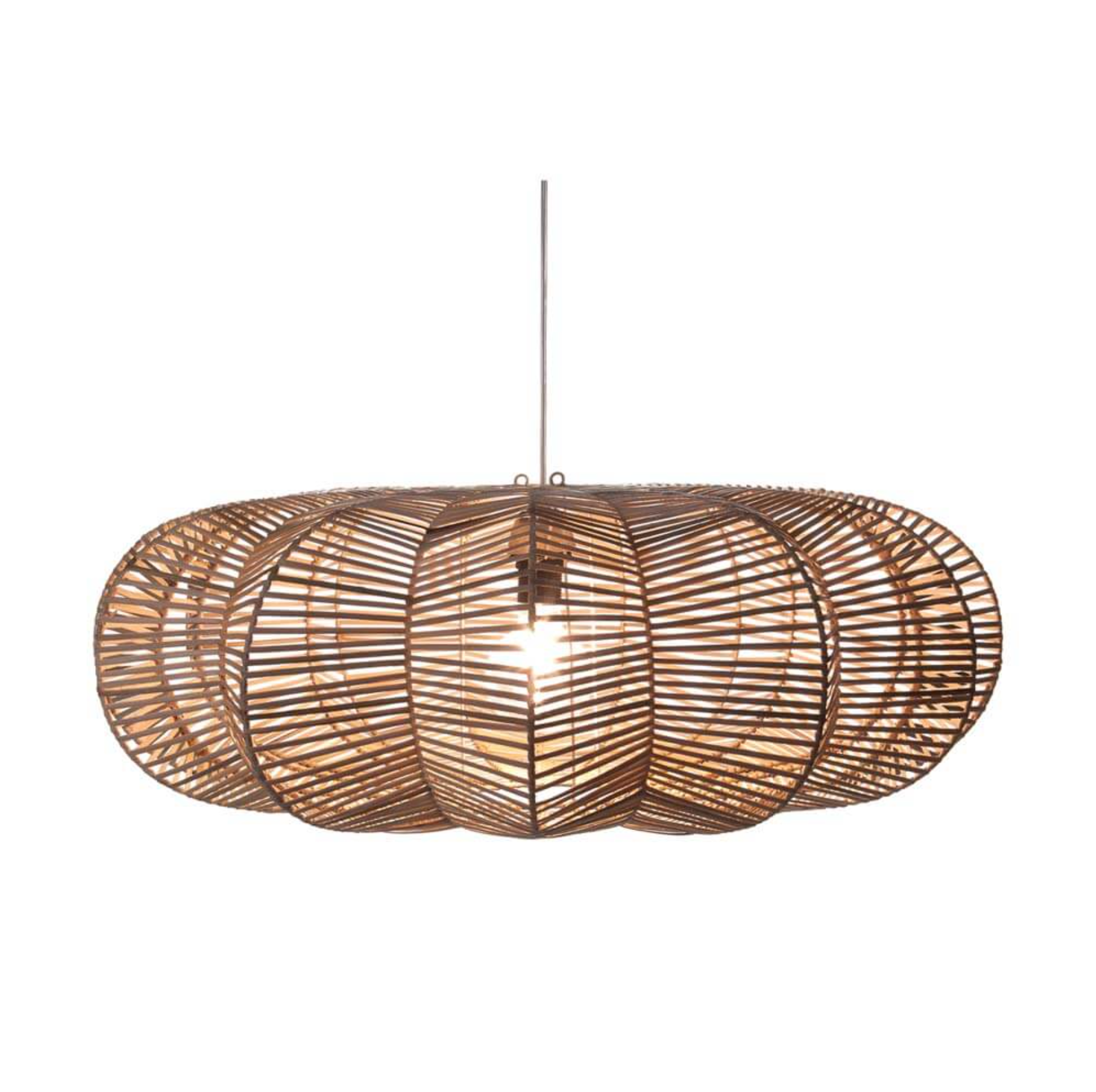Hanglamp Rattan Star in 2 kleuren - depauwwonen