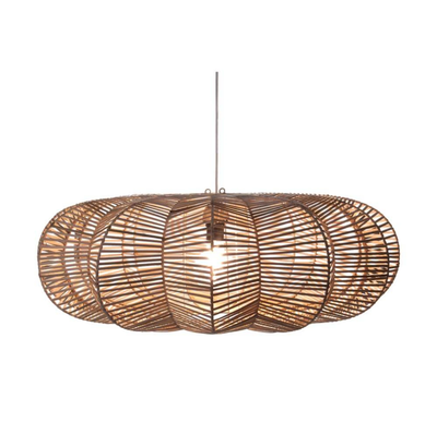 Hanglamp Rattan Star in 2 kleuren by VillaFlor