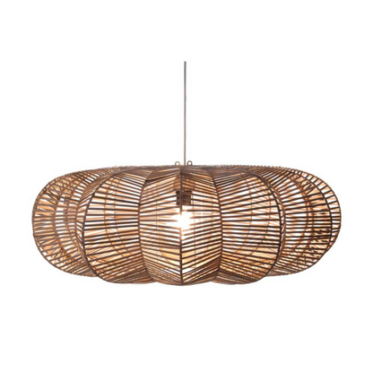 Hanglamp Rattan Star in 2 kleuren - depauwwonen