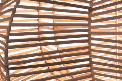 Hanglamp Rattan Star in 2 kleuren by VillaFlor