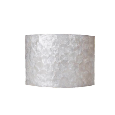 Wandlamp Full Shell Rechthoek set 2 by VillaFlor