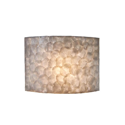 Wandlamp Full Shell Rechthoek set 2 by VillaFlor