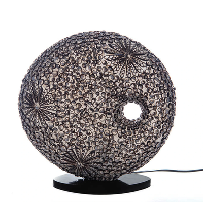 Tafellamp Dili Donut - Zwart by VillaFlor