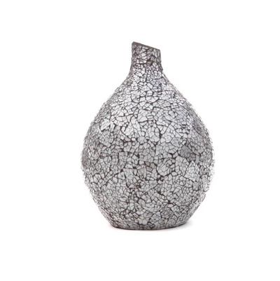 Tafellamp Glass White Onion by VillaFlor