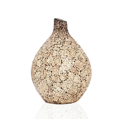 Tafellamp Glass White Onion by VillaFlor