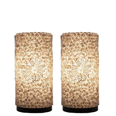 Tafellamp Dili Cilinder set 2 by VillaFlor