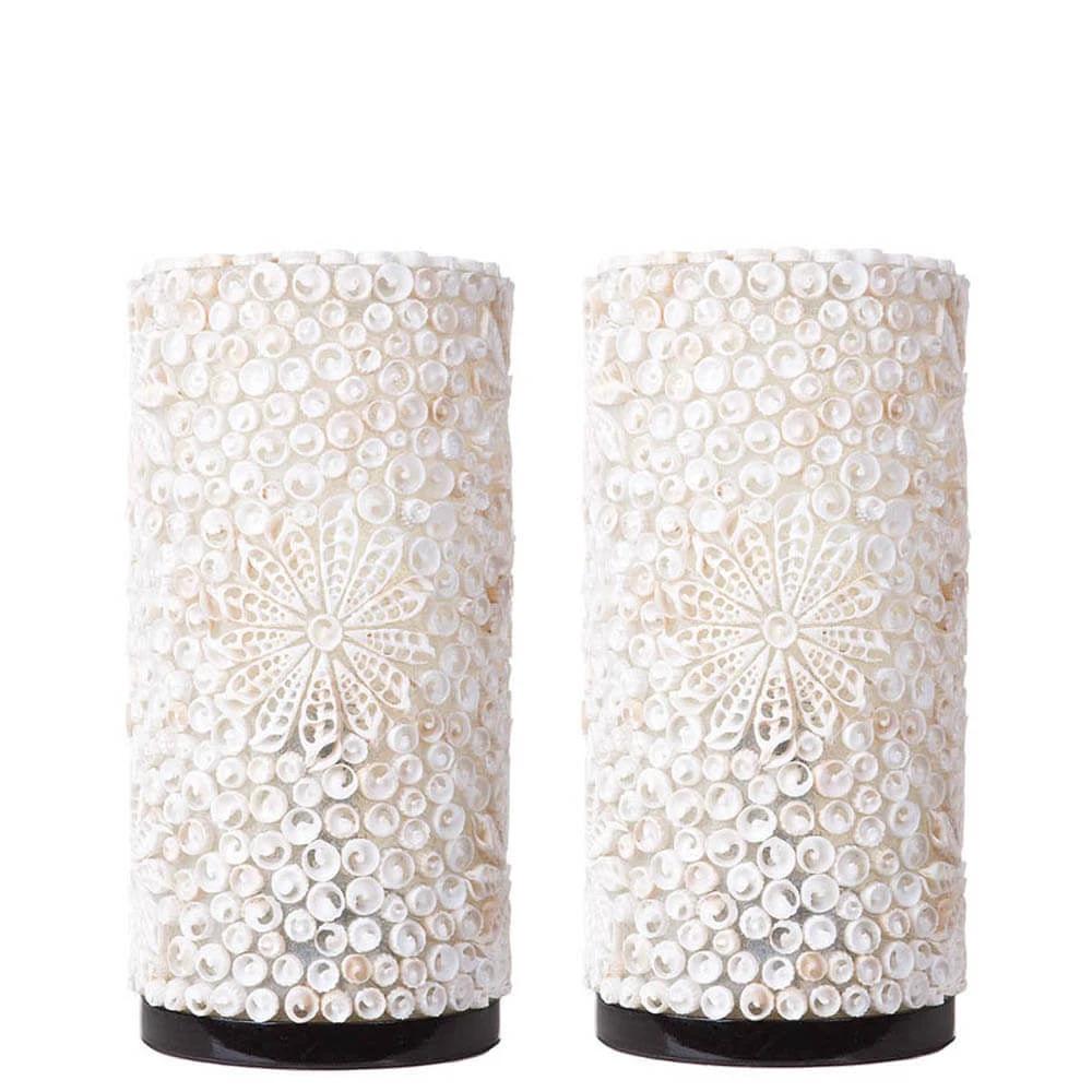 Tafellamp Dili Cilinder set 2 by VillaFlor