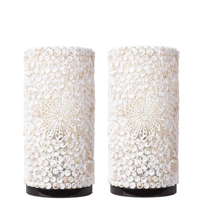 Tafellamp Dili Cilinder set 2 by VillaFlor