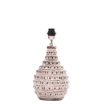 Tafellampvoet Pepin - Carved by VillaFlor