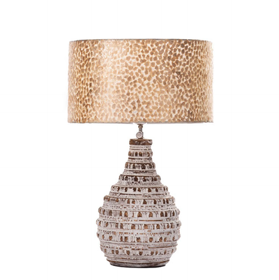 Tafellampvoet Pepin - Carved by VillaFlor